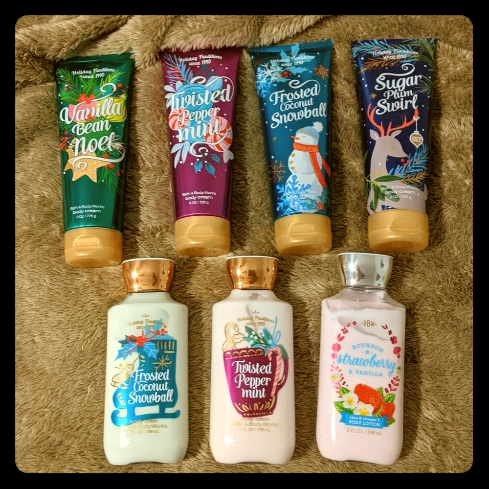 Bath & Body Works holiday set